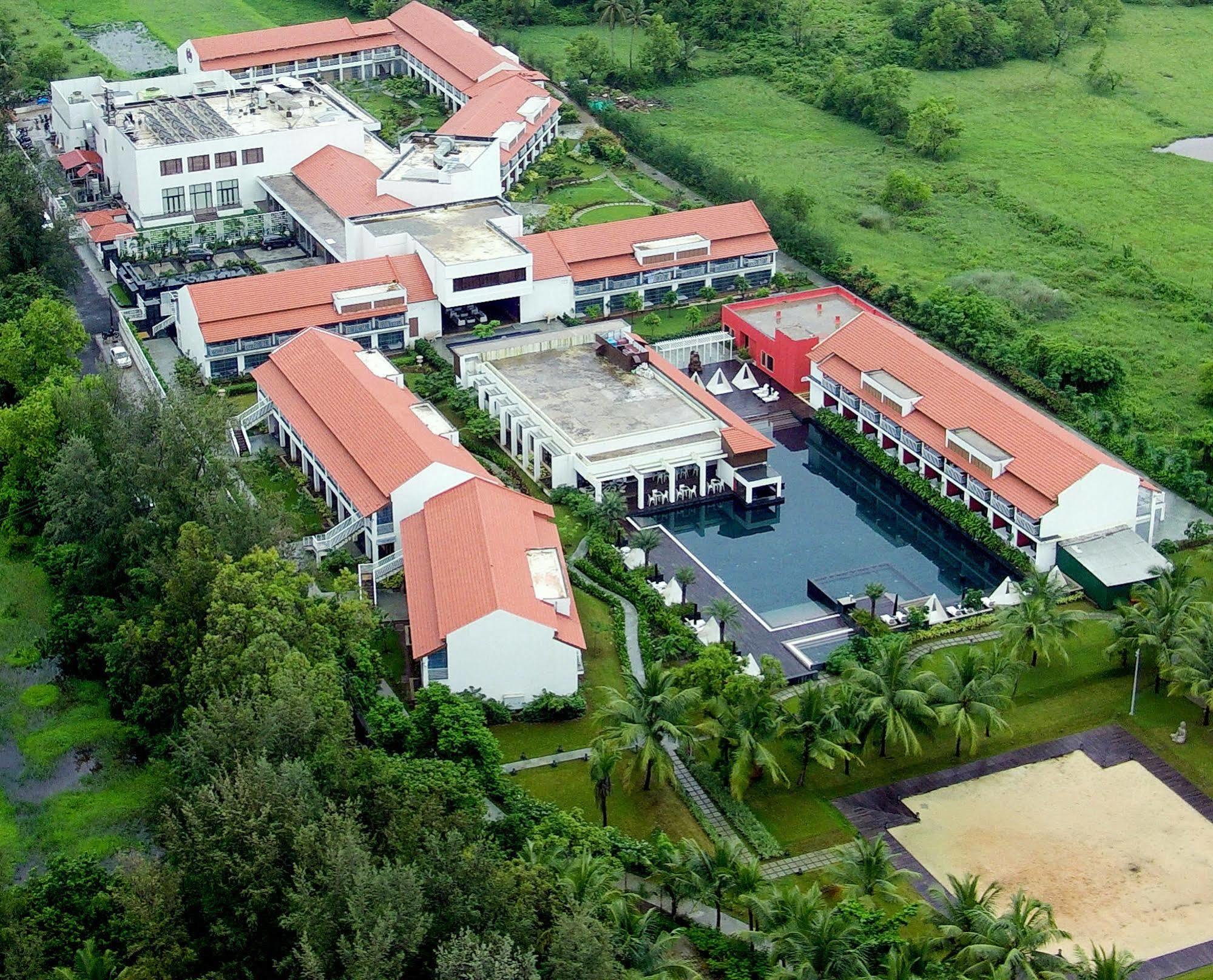 Planet Hollywood Beach Resort Goa Utorda Exteriör bild